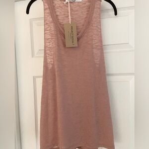 NWT - Women’s Project Social T Los Angeles Tank Top. Size M